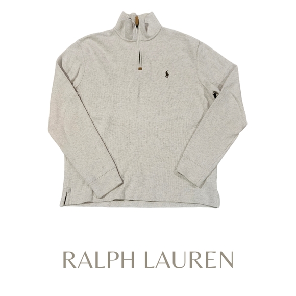 Polo Ralph Lauren Other - Ralph Lauren 3/4 Zip Pullover Sweater